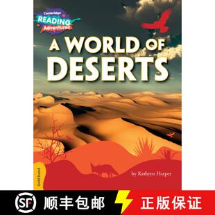 【3-4周达】Cambridge Reading Adventures A World of Deserts Gold Band: - A World of Deserts Gold Band [9781108405850]