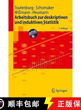 【3-4周达】Arbeitsbuch Zur Deskriptiven Und Induktiven Statistik [9783540890355]