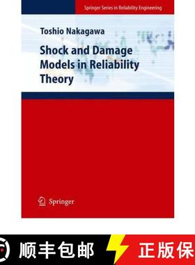 【3-4周达】Shock and Damage Models in Reliability Theory (Softcover reprint of hardcover 1st ed. 2007... [9781849966016]
