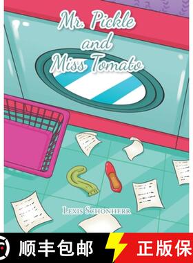 【3-4周达】Mr. Pickle and Miss Tomato [9781638850281]