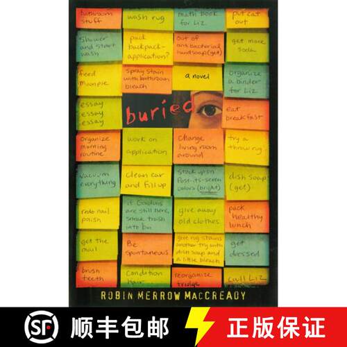 【3-4周达】Buried [9780142411414]