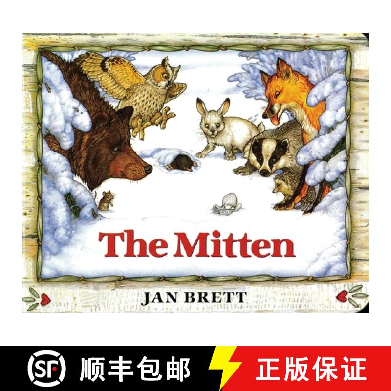 【3-4周达】The Mitten [9780399231094]