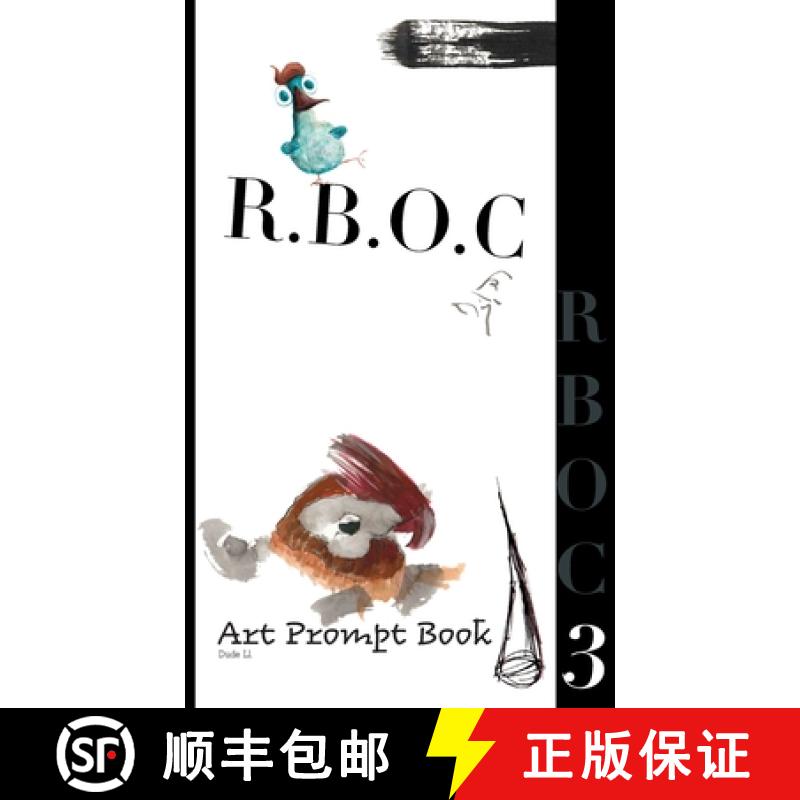 【3-4周达】R.B.O.C 3: Art Prompt Book [9781925991451]