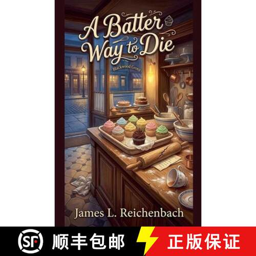 【3-4周达】A Batter Way to Die [9798235950702]