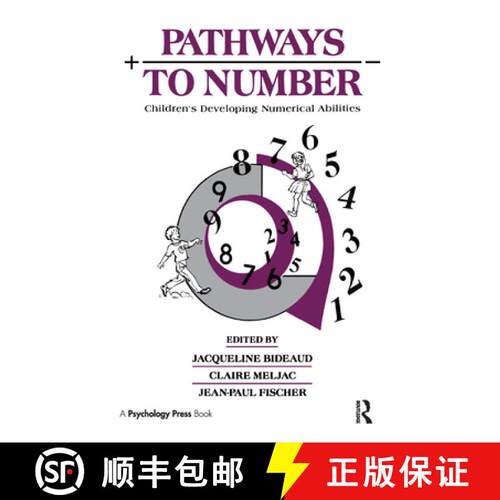 【3-4周达】精装 Pathways To Number: Children's Developing Numerical Abilities [9780805808667]