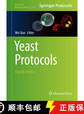 【3-4周达】Yeast Protocols (Fourth Edition 2021) (Fourth Edition 2021) (Fourth Edition 2021) (Fourth ... [9781071608678]