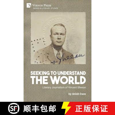 【3-4周达】Seeking to Understand the World: Literary Journalism of Vincent Sheean [9781648898952]