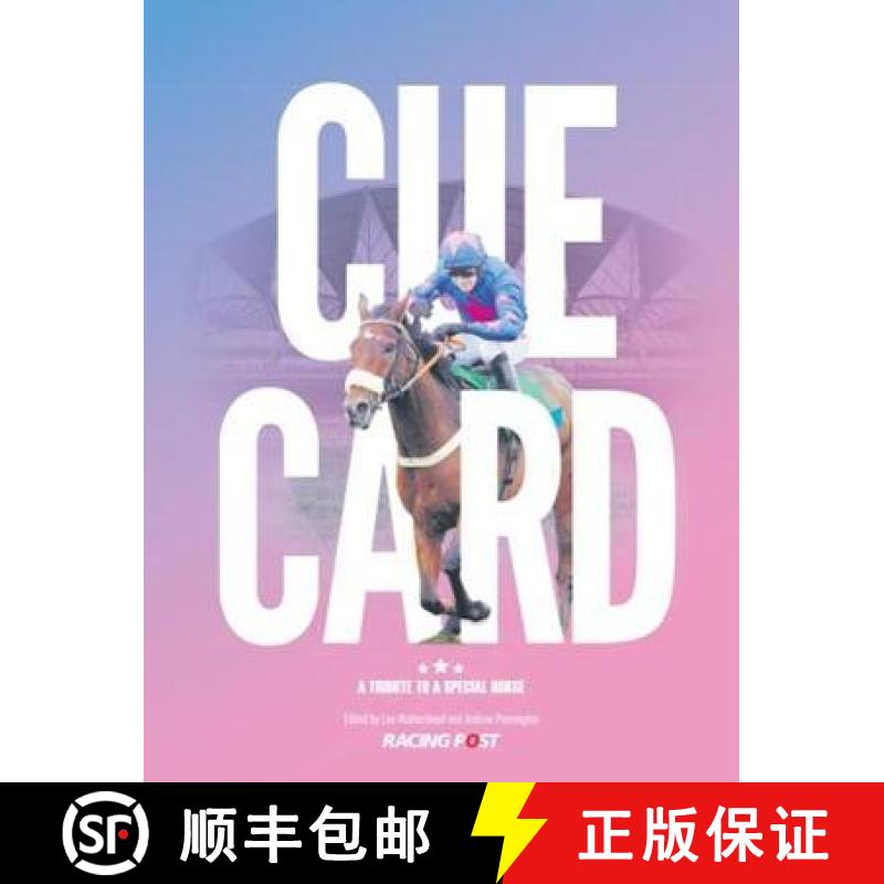 【3-4周达】Cue Card: A tribute to a special horse [9781910497814]
