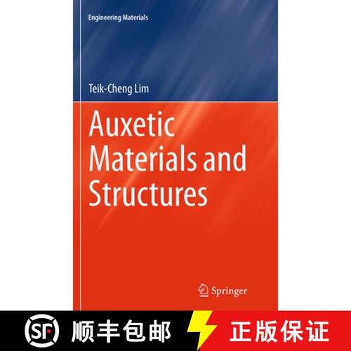 【3-4周达】Auxetic Materials and Structures (Softcover reprint of the original 1st ed. 2015) [9789811011580]