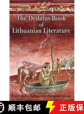 【3-4周达】The Dedalus Book of Lithuanian Literature [9781909232426]