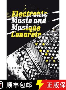 【3-4周达】Electronic Music and Musique Concrete [9781905792511]