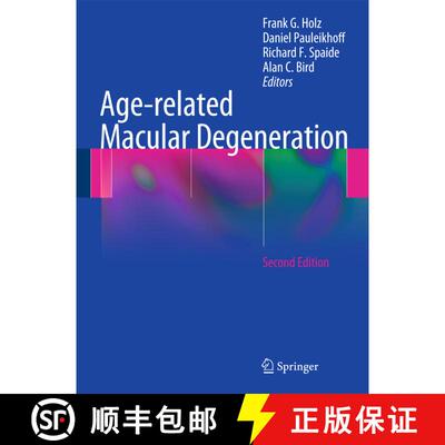 【3-4周达】Age-related Macular Degeneration (Second Edition 2013) (Second Edition 2013) (Second Editi... [9783642221064]