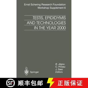 【3-4周达】精装 Testis, Epididymis and Technologies in the Year 2000: 11th European Workshop on Molec... [9783540673453]