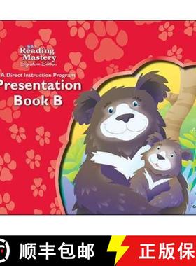 【3-4周达】Reading Mastery Reading/Literature Strand Grade K, Presentation Book B [9780076121953]
