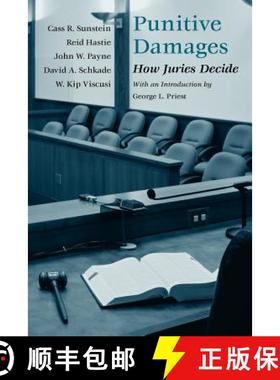 【3-4周达】Punitive Damages: How Juries Decide [9780226780153]