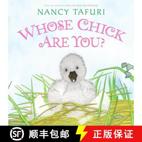 【3-4周达】精装 Whose Chick Are You?: An Easter And Springtime Book For Kids [9780060825140]