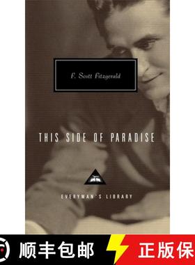 【3-4周达】This Side of Paradise: Introduction by Craig Raine [9780679447238]