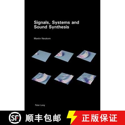 【3-4周达】Signals, Systems and Sound Synthesis [With CDROM] [9783034314282]