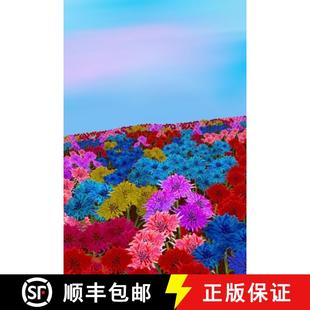 Bottle Log flower field Dotted 9781716063480 gepunktetes Log... Journal gestippelde Mijn Mein 4周达