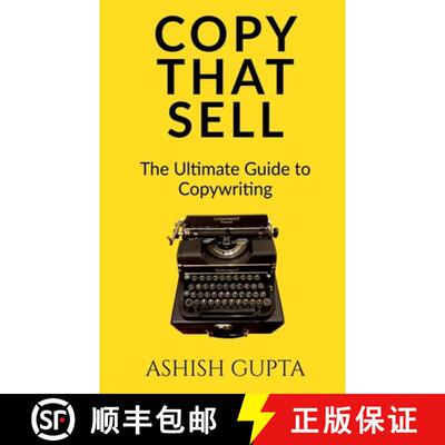 【3-4周达】Copy That Sell : The Ultimate Guide to Copywriting [9781684942084]