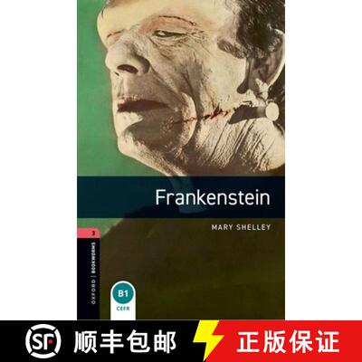 预订 Oxford Bookworms Library: Level 3:: Frankenstein: - Oxford Bookworms Library: Level 3:: Frankens... [9780194791168]