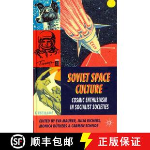 Socialist 9780230274358 Soviet Cosmic Enthusiasm Culture 4周达 Space Societies