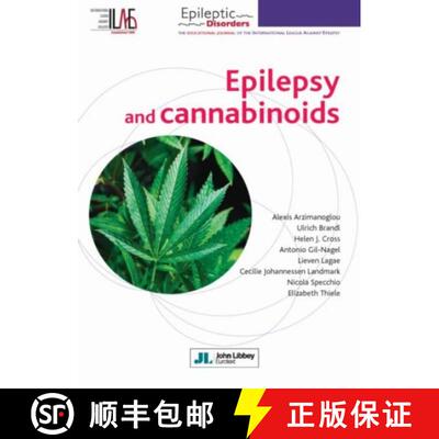 【3-4周达】Epilepsy and Cannabinoids [9782742016334]