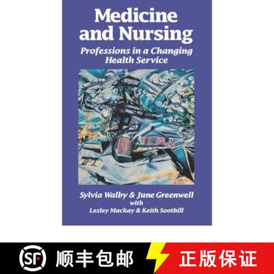 【3-4周达】Medicine and Nursing: Professions in a Changing Health Service [9780803987425]