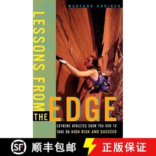 How You Show High Succeed Risk and 9780684862156 Edge 4周达 Take Lessons Extreme from Athletes the