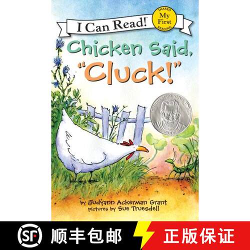 【3-4周达】Chicken Said, Cluck!: An Easter And Springtime Book For Kids [9780064442763]