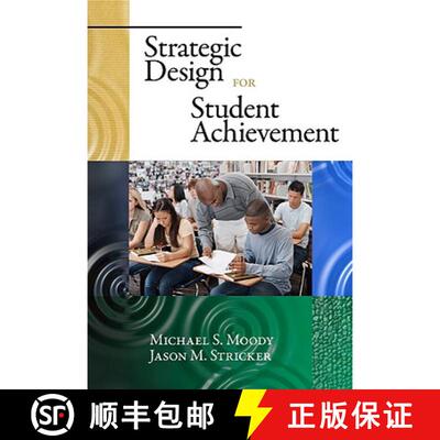 【3-4周达】Strategic Design for Student Achievement [9780807749258]