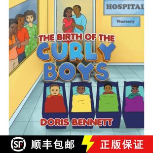 the Curly 预订 9798893060553 Birth Boys The