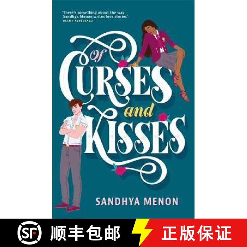 【3-4周达】Of Curses and Kisses: A St. Rosetta's Academy Novel [9781529325317]