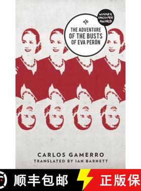 【3-4周达】The Adventure of the Busts of Eva Perón [9781908276506]