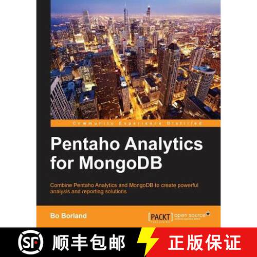 【3-4周达】Pentaho Analytics for Mongodb [9781782168355]
