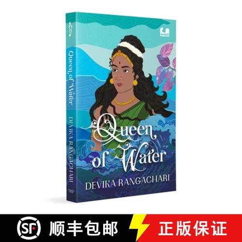 【3-4周达】Queen of Water: A Remarkable Story of Kundavai Pirattiyar, a Chola Princess Young Adult Hi... [9780143471660]