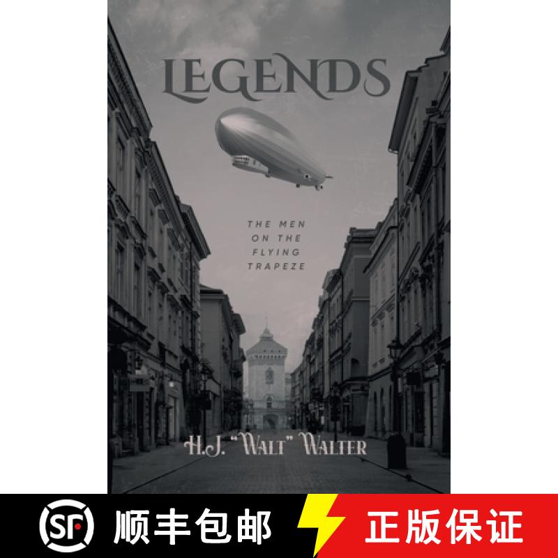 【2-3周达】Legends: The Men on The Flying Trapeze [9781958122037]