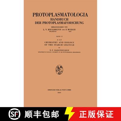 【3-4周达】Chemistry and Biology of the Starch Granule [9783211805220]