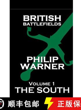 预订 British Battlefields - Volume 1 - The South [9781859594766]