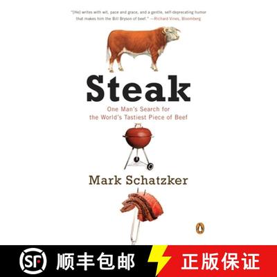 【3-4周达】Steak: One Man's Search for the World's Tastiest Piece of Beef [9780143119388]