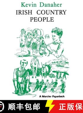 【3-4周达】Irish Country People [9781781179192]