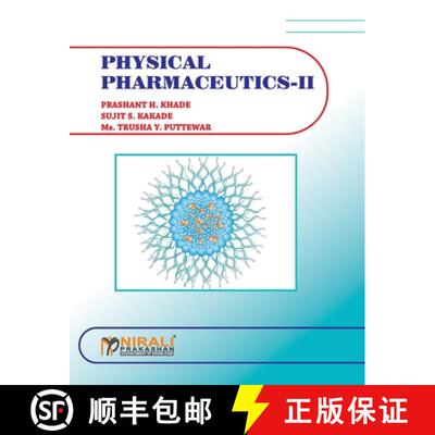 预订 Physical Pharmaceutics - II [9789351649915]
