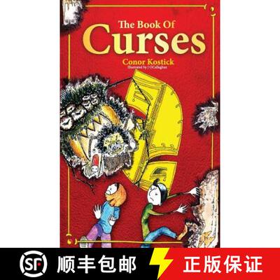 【3-4周达】The Book of Curses [9780957632004]