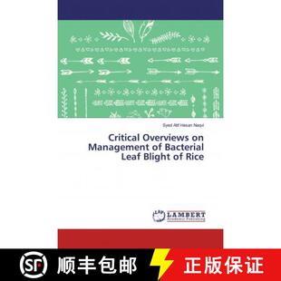 Rice Bacterial Leaf Overviews Management 9786139459513 预订 Blight Critical