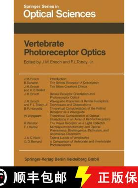 【3-4周达】Vertebrate Photoreceptor Optics [9783662135129]