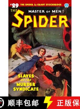 【3-4周达】The Spider #29: Slaves of the Murder Syndicate [9781618274878]