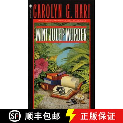 【3-4周达】Mint Julep Murder [9780553572025]