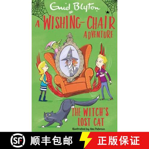 【3-4周达】A Wishing-Chair Adventure: The Witch's Lost Cat : Colour Short Stories [9781444960211]