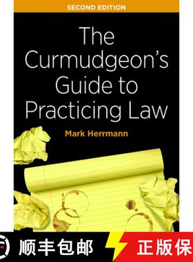 【3-4周达】The Curmudgeon's Guide to Practicing Law, Second Edition [9781641054331]