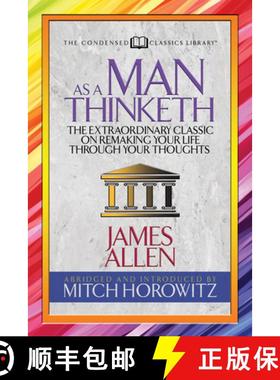 【3-4周达】As a Man Thinketh (Condensed Classics) : The Extraordinary Classic on Remaking Your Life T... [9781722500450]